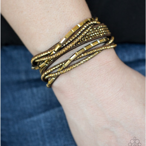 1 Lot of 10 Brand New Paparazzi bracelets!!! - Picture 6 of 8